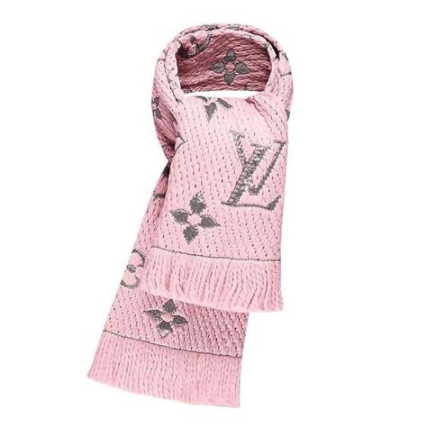 louis vuitton scarf lurex|Louis Vuitton Logomania Shine Wool Scarf Pink Lurex (M70466).